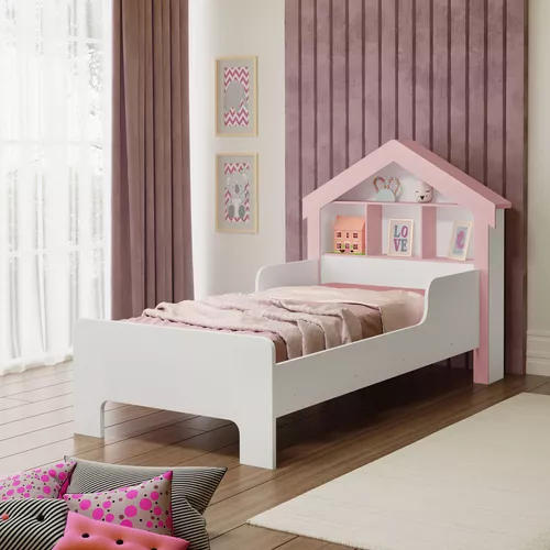Cabeceira de Casinha Nicho Rosa