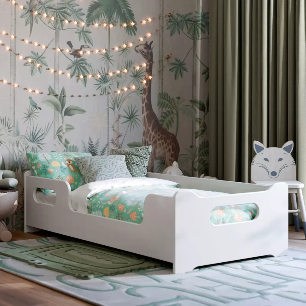 Cama Montessoriana Branca Standard